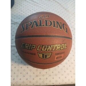 Spalding Grip Control TF Indoor /Outdoor Composite Basketball - Size 7 / 29.5"